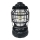 LED Димируем portable къмпинг' лампа 3xLED/3W/3xAA IPX4 черен