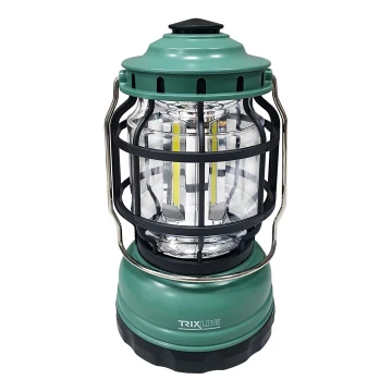 LED Димируем portable къмпинг' лампа 3xLED/3W/3xAA IPX4 зелен