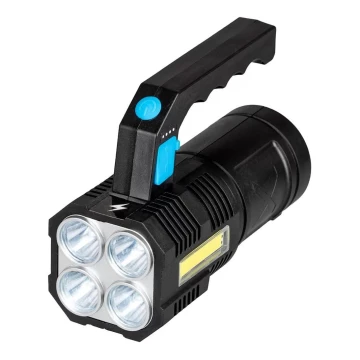 LED Димируем rechargeable flashlight LED/5V IPX4 250 lm 4 h 1200 mAh