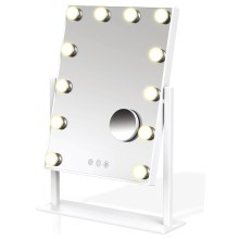 LED Димируем козметично огледало MUST HAVE LED/12W/230V