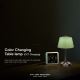 LED Димируема акумулаторна настолна touch лампа LED/1,5W/5V 3000/4000/6000K 1800 mAh зелен