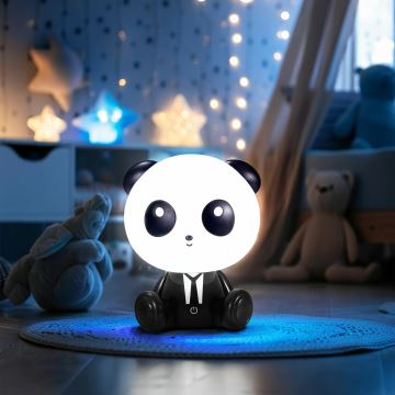 LED Димируема детска сензорна лампа PANDA LED/2,5W/3,7V 1200 mAh