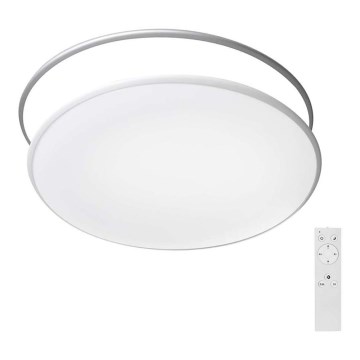 LED Димируема лампа LED/24W/230V кръгла + дистанционно 2700K-6000K