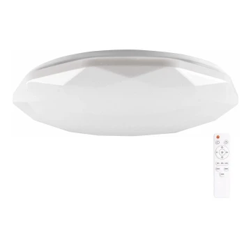 LED Димируема лампа за баня GALAXY LED/72W/230V Ø 49 см 3000-6000K IP44 + дистанционно управление