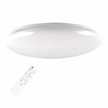 LED Димируема лампа за баня PIRIUS LED/48W/230V Ø 38 см 3000-6000K IP44 + дистанционно управление