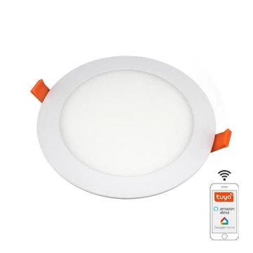 LED Димируема лампа за вграждане/12W/230V 3000-6500K Wi-Fi Tuya