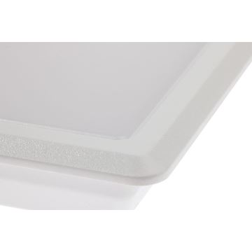 LED Димируема лампа за вграждане ALGINE LED/12W/230V Wi-Fi Tuya квадратна