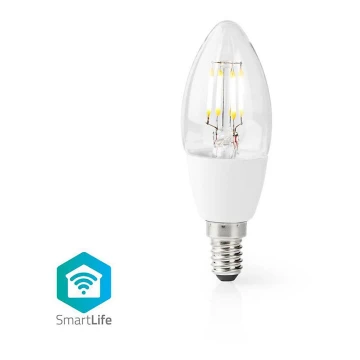 LED Димируема смарт крушка C37 E14/5W/230V 2700K