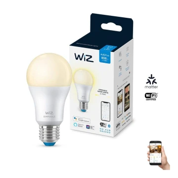 LED Димируема крушка A60 E27/8W/230V 2700K CRI 90 Wi-Fi - WiZ