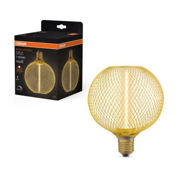 LED Димируема крушка DECOR  FILAMENT G125 E27/3,5W/230V 1800K златист - Osram