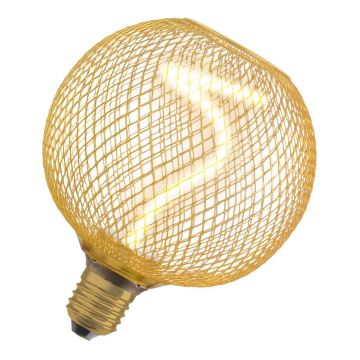 LED Димируема крушка DECOR FILAMENT G125 E27/3,5W/230V 1800K златист - Osram