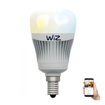 LED Димируема крушка E14/6,5W/230V 2700-6500K Wi-Fi - WiZ