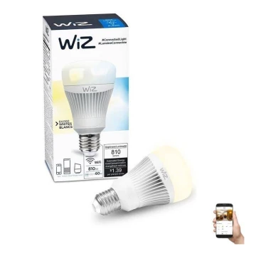 LED Димируема крушка E27/11,5W/230V 2700-6500K Wi-Fi - WiZ