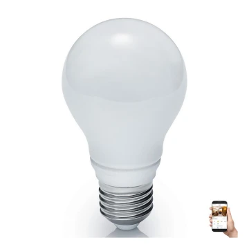 LED Димируема крушка E27/8,5W/230V 3000-6500K Wi-Fi - Reality