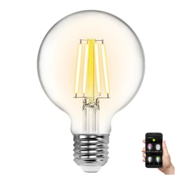 LED Димируема крушка FILAMENT G80 E27/6W/230V 2700-6500K Wi-Fi - Aigostar