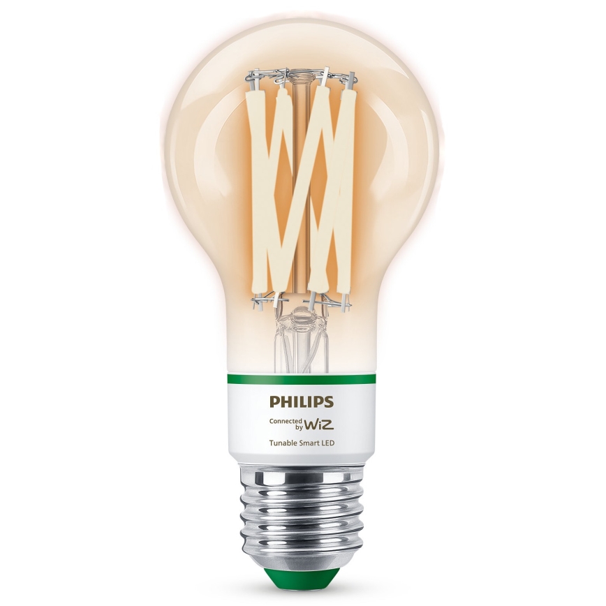 LED Димируема крушка Philips A60 E27/4,3W/230V 2700-4000K CRI 90 Wi-Fi