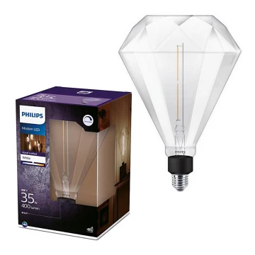 LED Димируема крушка Philips E27/4W/230V 3000K