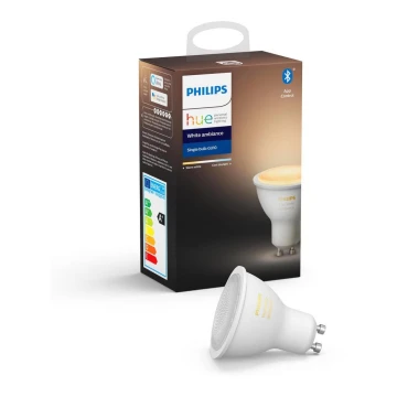 LED Димируема крушка Philips Hue WHITE AMBIANCE 1xGU10/4,3W/230V 2200-6500K