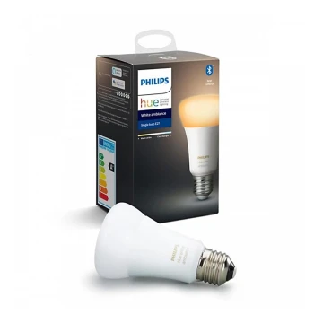 LED Димируема крушка Philips Hue WHITE AMBIANCE E27/8W/230V 2200-6500K