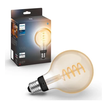 LED Димируема крушка Philips Hue WHITE AMBIANCE G93 E27/7W/230V 2200-4500K