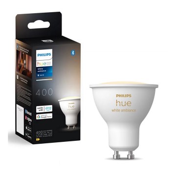 LED Димируема крушка Philips Hue WHITE AMBIANCE GU10/4,2W/230V 2200-6500K