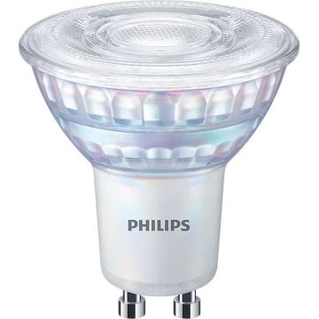 LED Димируема крушка Philips Warm Glow GU10/3,8W/230V 2200-2700K CRI90