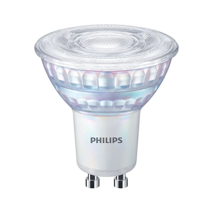 LED Димируема крушка Philips Warm Glow GU10/3,8W/230V 2200-2700K CRI90