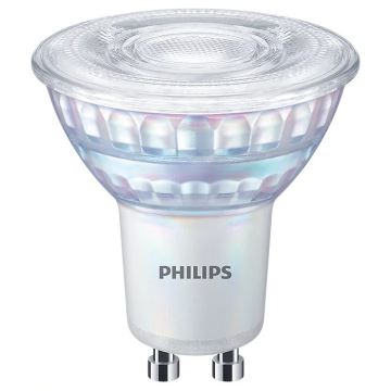 LED Димируема крушка Philips Warm Glow PAR16 GU10/3,8W/230V 2200-2700K CRI 90