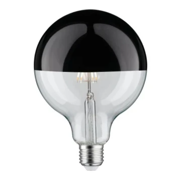 LED Димируема крушка с огледална сферична капачка GLOBE E27/6,5W/230V 2700K - Paulmann 28680