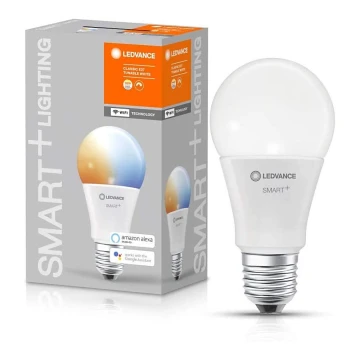 LED Димируема крушка SMART+ E27/9W/230V 2700K-6500K Wi-Fi - Ledvance