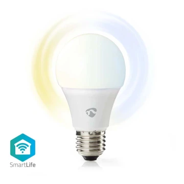 LED Димируема крушка SmartLife E27/9W/230V Wi-Fi 2700-6500K