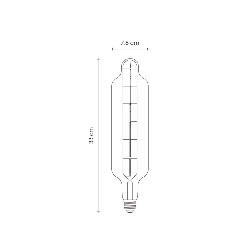 LED Димируема крушка VINTAGE EDISON E27/5W/230V 1800K