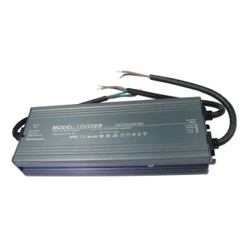 LED Електронен трансформатор 250W/24V IP67