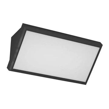 LED Екстериорен аплик LED/12W/230V 3000K IP65 черен