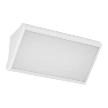 LED Екстериорен аплик LED/20W/230V 3000K IP65 бял