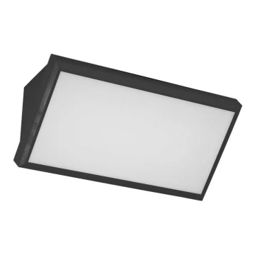 LED Екстериорен аплик LED/20W/230V 3000K IP65 черен