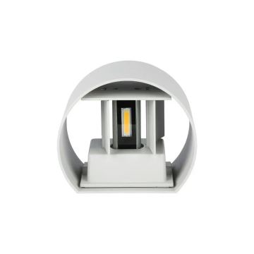 LED Екстериорен аплик LED/6W/230V 3000K IP65 бял