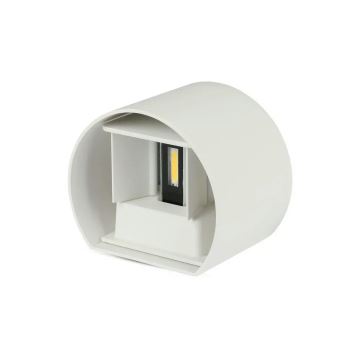 LED Екстериорен аплик LED/6W/230V 3000K IP65 бял