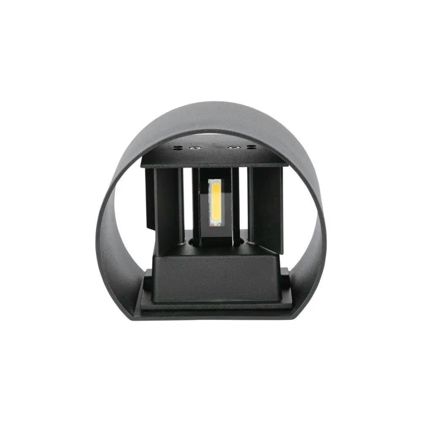 LED Екстериорен аплик LED/6W/230V 3000K IP65 черен