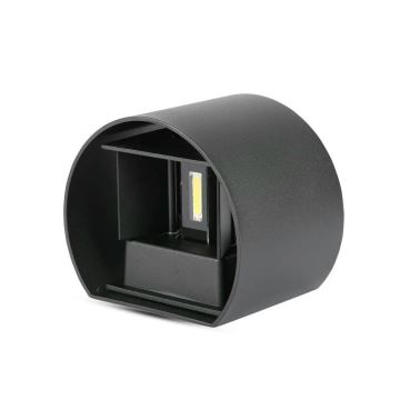 LED Екстериорен аплик LED/6W/230V 4000K IP65 черен