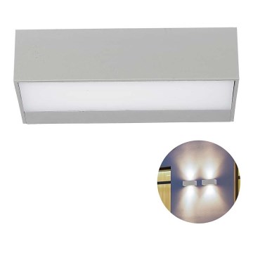 LED Екстериорен аплик LED/9W/230V 6500K IP65