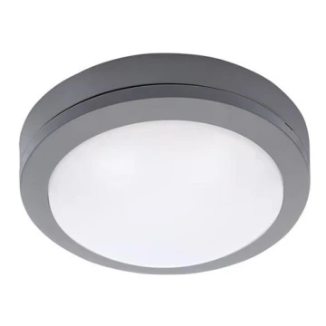 LED Екстериорен плафон LED/13W/230V IP54 антрацит