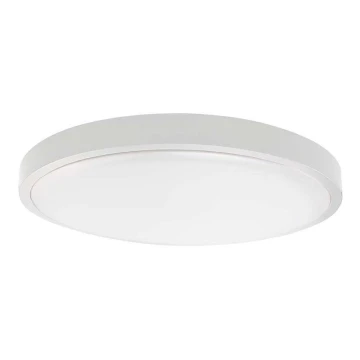 LED Екстериорен плафон със сензор LED/18W/230V 3000K IP44 бял