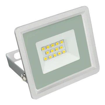 LED Екстериорен прожектор NOCTIS LUX 3 LED/10W/230V 3000K IP65 бял