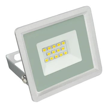 LED Екстериорен прожектор NOCTIS LUX 3 LED/10W/230V 4000K IP65 бял