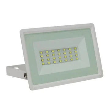 LED Екстериорен прожектор NOCTIS LUX 3 LED/20W/230V 4000K IP65 бял