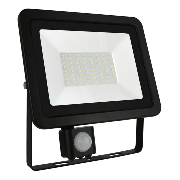 LED Екстериорен прожектор със сензор NOCTIS LUX 3 LED/50W/230V 3000K IP44 черен