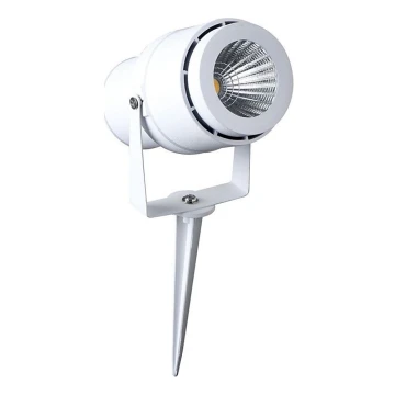 LED Екстериорна лампа LED/12W/110-240V IP65 3000K бял