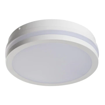 LED Екстериорна лампа със сензор BENO LED/18W/230V 4000K бяла IP54