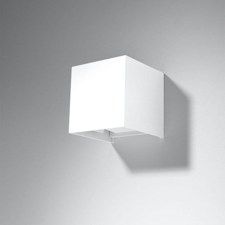 LED Екстериорна Стенна лампа LUCA LED/6W/230V IP54